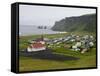 Town of Vik, South Coast of Iceland-Inaki Relanzon-Framed Stretched Canvas
