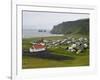 Town of Vik, South Coast of Iceland-Inaki Relanzon-Framed Photographic Print