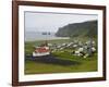 Town of Vik, South Coast of Iceland-Inaki Relanzon-Framed Photographic Print