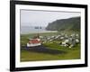 Town of Vik, South Coast of Iceland-Inaki Relanzon-Framed Photographic Print