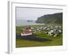 Town of Vik, South Coast of Iceland-Inaki Relanzon-Framed Photographic Print