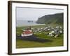 Town of Vik, South Coast of Iceland-Inaki Relanzon-Framed Photographic Print