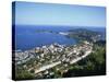 Town of Villefranche and Cap Ferrat on the Cote D'Azur, Provence, France, Europe-Lightfoot Jeremy-Stretched Canvas