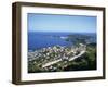 Town of Villefranche and Cap Ferrat on the Cote D'Azur, Provence, France, Europe-Lightfoot Jeremy-Framed Photographic Print