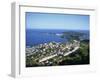 Town of Villefranche and Cap Ferrat on the Cote D'Azur, Provence, France, Europe-Lightfoot Jeremy-Framed Photographic Print