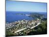 Town of Villefranche and Cap Ferrat on the Cote D'Azur, Provence, France, Europe-Lightfoot Jeremy-Mounted Photographic Print