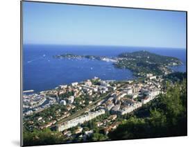 Town of Villefranche and Cap Ferrat on the Cote D'Azur, Provence, France, Europe-Lightfoot Jeremy-Mounted Photographic Print