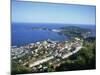 Town of Villefranche and Cap Ferrat on the Cote D'Azur, Provence, France, Europe-Lightfoot Jeremy-Mounted Photographic Print