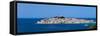 Town on a Coast, Primosten, Adriatic Coast, Dalmatia, Croatia-null-Framed Stretched Canvas