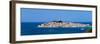 Town on a Coast, Primosten, Adriatic Coast, Dalmatia, Croatia-null-Framed Photographic Print