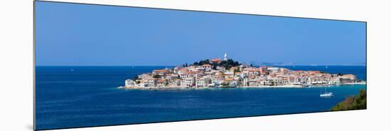 Town on a Coast, Primosten, Adriatic Coast, Dalmatia, Croatia-null-Mounted Photographic Print