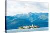 Town on an Island, Isola Dei Pescatori, Stresa, Lake Maggiore, Piedmont, Italy-null-Stretched Canvas