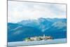 Town on an Island, Isola Dei Pescatori, Stresa, Lake Maggiore, Piedmont, Italy-null-Mounted Photographic Print
