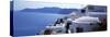 Town on an Island, Oia, Santorini, Cyclades Islands, Greece-null-Stretched Canvas