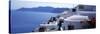 Town on an Island, Oia, Santorini, Cyclades Islands, Greece-null-Stretched Canvas