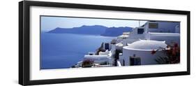 Town on an Island, Oia, Santorini, Cyclades Islands, Greece-null-Framed Photographic Print