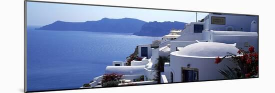 Town on an Island, Oia, Santorini, Cyclades Islands, Greece-null-Mounted Photographic Print