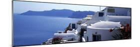 Town on an Island, Oia, Santorini, Cyclades Islands, Greece-null-Mounted Photographic Print