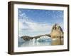 Town on Uummannaq Island. Greenland, Denmark.-Martin Zwick-Framed Premium Photographic Print