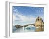 Town on Uummannaq Island. Greenland, Denmark.-Martin Zwick-Framed Premium Photographic Print