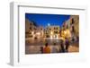 Town Piazza, Bari, Puglia, Italy, Europe-Christian Kober-Framed Photographic Print