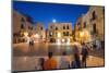 Town Piazza, Bari, Puglia, Italy, Europe-Christian Kober-Mounted Photographic Print