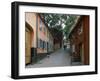 Town Quarter, Skansen, Stockholm, Sweden-Peter Thompson-Framed Photographic Print