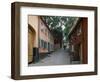 Town Quarter, Skansen, Stockholm, Sweden-Peter Thompson-Framed Photographic Print