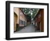 Town Quarter, Skansen, Stockholm, Sweden-Peter Thompson-Framed Photographic Print