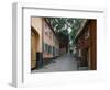 Town Quarter, Skansen, Stockholm, Sweden-Peter Thompson-Framed Photographic Print