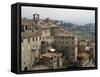 Town Skyline, Perugia, Umbria, Italy-Sheila Terry-Framed Stretched Canvas