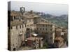 Town Skyline, Perugia, Umbria, Italy-Sheila Terry-Stretched Canvas