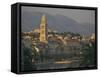 Town Skyline, Split, Croatia, Europe-Charles Bowman-Framed Stretched Canvas