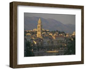 Town Skyline, Split, Croatia, Europe-Charles Bowman-Framed Photographic Print