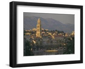 Town Skyline, Split, Croatia, Europe-Charles Bowman-Framed Photographic Print