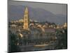 Town Skyline, Split, Croatia, Europe-Charles Bowman-Mounted Photographic Print