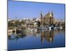 Town Skyline, St.Joseph Church and Harbour, Msida, Malta-Steve Vidler-Mounted Photographic Print