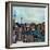 "Town Square, New Castle Delaware," March 17, 1962-John Falter-Framed Premium Giclee Print