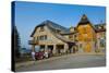 Town Square of Bariloche, Argentina, South America-Michael Runkel-Stretched Canvas