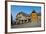 Town Square of Bariloche, Argentina, South America-Michael Runkel-Framed Photographic Print