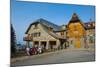 Town Square of Bariloche, Argentina, South America-Michael Runkel-Mounted Photographic Print
