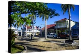 Town Square of Puerto Plata, Dominican Republic, West Indies, Caribbean, Central America-Michael-Stretched Canvas