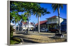 Town Square of Puerto Plata, Dominican Republic, West Indies, Caribbean, Central America-Michael-Framed Photographic Print