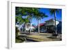 Town Square of Puerto Plata, Dominican Republic, West Indies, Caribbean, Central America-Michael-Framed Photographic Print