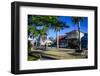 Town Square of Puerto Plata, Dominican Republic, West Indies, Caribbean, Central America-Michael-Framed Photographic Print