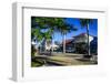 Town Square of Puerto Plata, Dominican Republic, West Indies, Caribbean, Central America-Michael-Framed Photographic Print