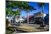 Town Square of Puerto Plata, Dominican Republic, West Indies, Caribbean, Central America-Michael-Mounted Photographic Print