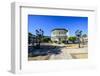 Town Square of Puerto Plata, Dominican Republic, West Indies, Caribbean, Central America-Michael Runkel-Framed Photographic Print