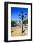 Town Square of Puerto Plata, Dominican Republic, West Indies, Caribbean, Central America-Michael Runkel-Framed Photographic Print