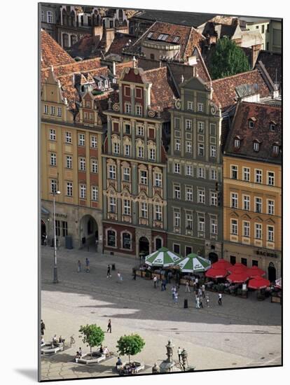 Town Square (Rynek), Wroclaw, Silesia, Poland-Gavin Hellier-Mounted Photographic Print